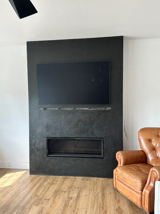 Discover the Fireplace Makeover That Will Leave You Breathless
