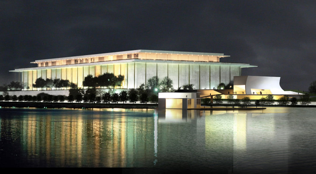 Bringing Marble to Life: The Story of Painting the Kennedy Center Doors