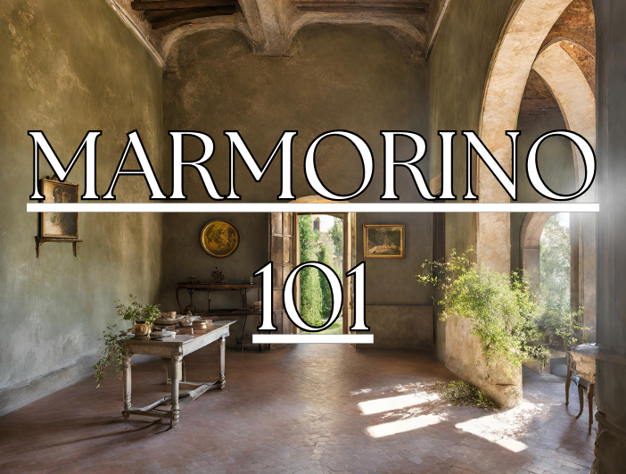 Marmorino 101 -  Italian lime plaster 1-day workshop - Hollywood, CA