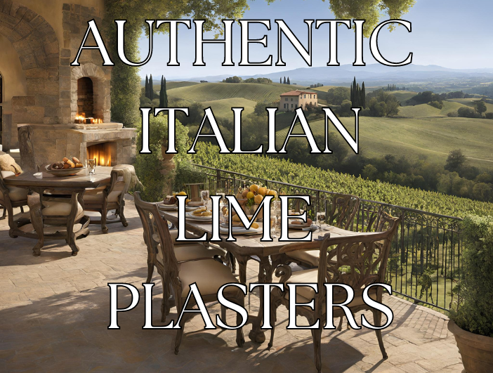 Authentic Italian lime plaster 3-day workshop - Hollywood, CA April 29- May 1, 2024