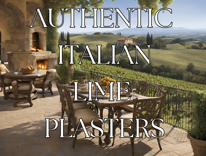 Authentic Italian Lime plaster 3-day workshop Las Vegas