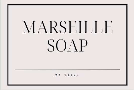 Marseille soap