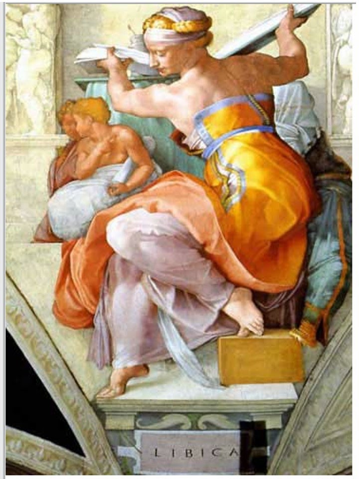 Re-Create the Libyan Sibyl