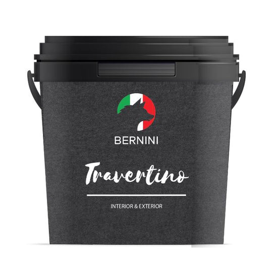 Travertino, by  Bernini Italian lime plaster